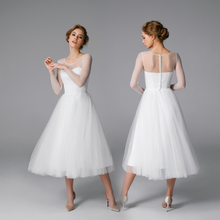 Load image into Gallery viewer, The Lucinda Wedding Bridal Short Gown