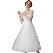 Load image into Gallery viewer, The Lucinda Wedding Bridal Short Gown