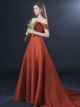 Load image into Gallery viewer, The Prudence Off Shoulder Gown