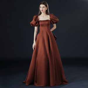 The Philippa Off Shoulder Gown (Available in 3 Colours)