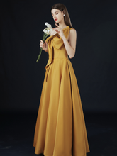 Load image into Gallery viewer, The Hyacinth Toga Gold Gown