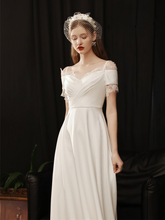 Load image into Gallery viewer, The Lilette Wedding Bridal Off Shoulder Gown