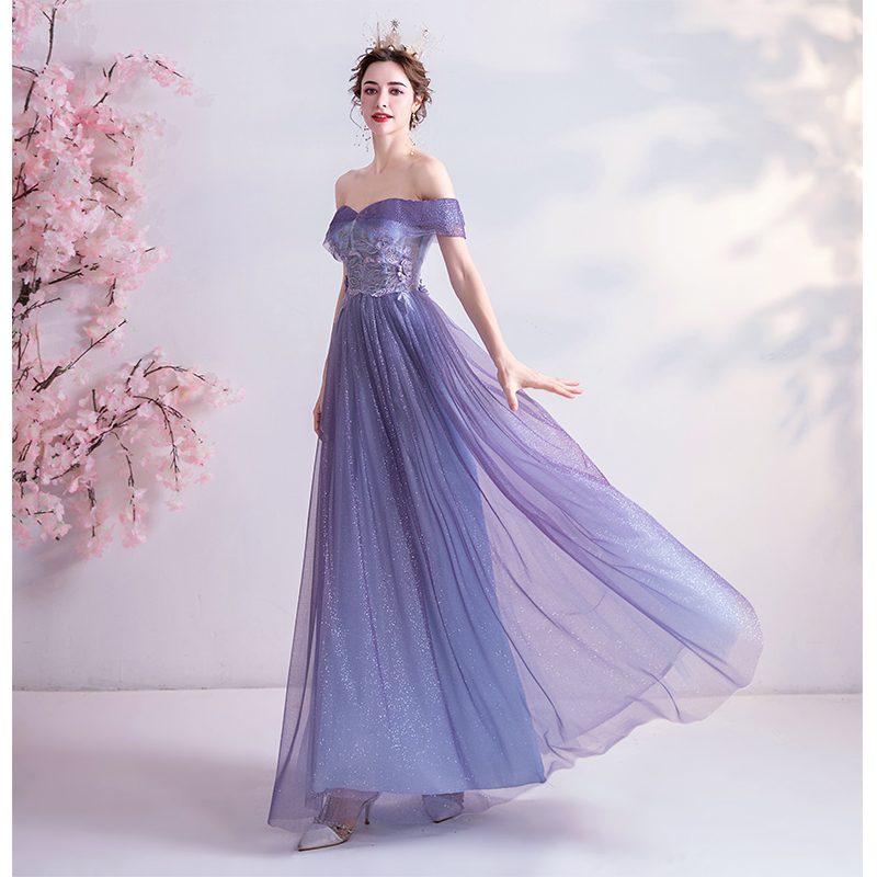 Purple and gold ball gowns on sale