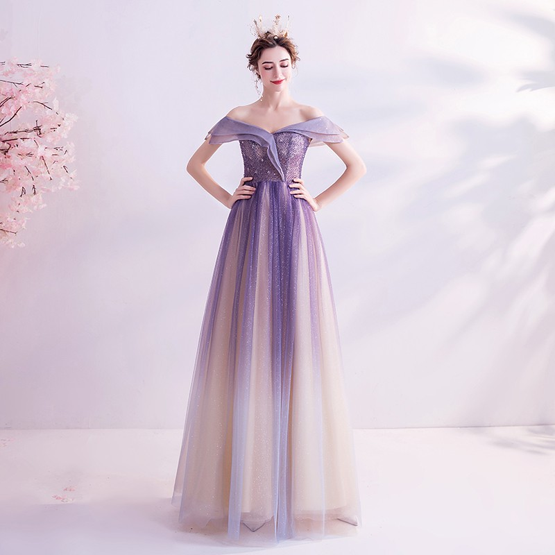 Purple and gold ball 2025 gowns