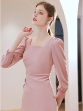 Load image into Gallery viewer, The Riley Short Long Sleeve Dress (Available in 2 Colours)