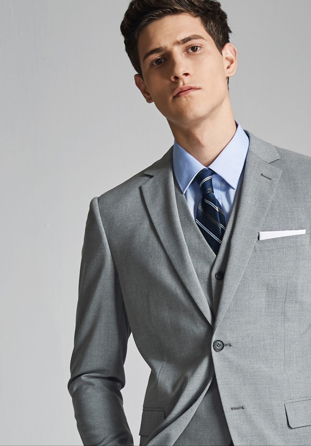 Grey suit 2025 and vest
