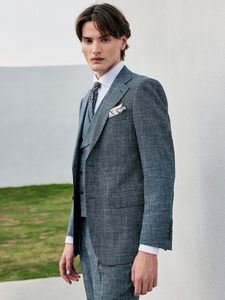 Clement Groom Checkered Suit, Vest, Pants (3 Piece)