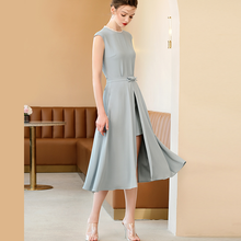 Load image into Gallery viewer, The Letelle Sleeveless Dress (Customisable)