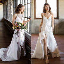 Load image into Gallery viewer, The Colette Wedding Bridal Sleeveless Gown
