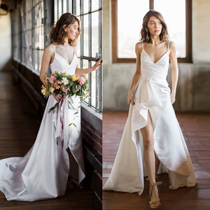 The Colette Wedding Bridal Sleeveless Gown