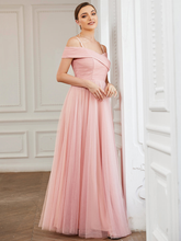 Load image into Gallery viewer, The Carnation Pink Off Shoulder Dress