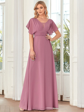 Load image into Gallery viewer, The Peony Flare Sleeves Dress (Available in 8 colours)