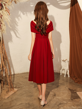 Load image into Gallery viewer, The Ryoandel Midi Off Shoulder Dress (Available in 2 colours)
