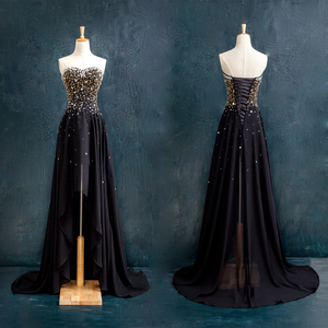 The Lilette Black Tube Dress