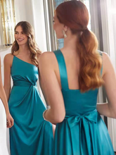 Load image into Gallery viewer, The Emily Bridesmaid Satin Series (Customisable)