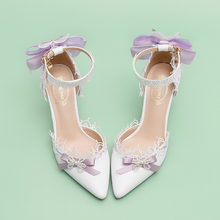Load image into Gallery viewer, The Elisa Lace Heels (Available in 3 Colours)