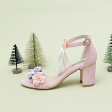 Load image into Gallery viewer, The Floral Edition - The Elena Floral Heels