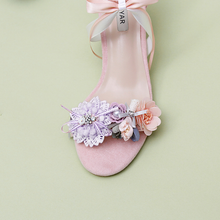 Load image into Gallery viewer, The Floral Edition - The Elena Floral Heels