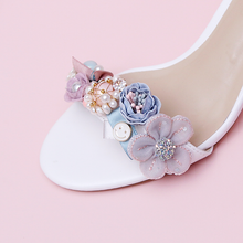 Load image into Gallery viewer, The Floral Edition - The Elise Floral Heels